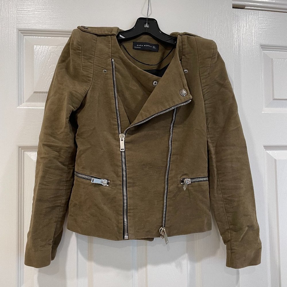 Zara Biker Jacket (Retail: $75)